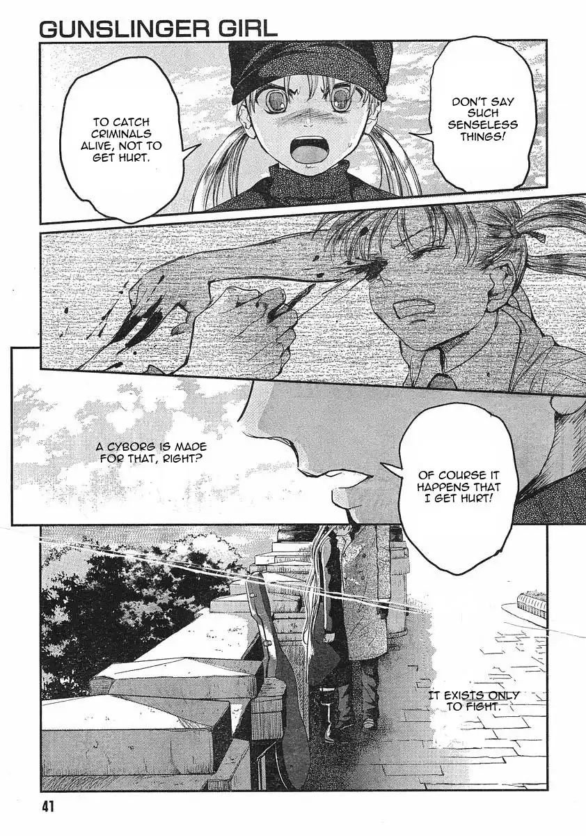 Gunslinger Girl Chapter 50 19